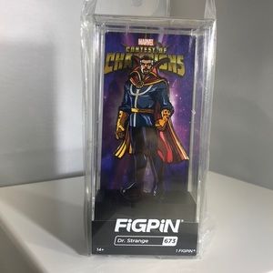 FIGPIN Disney Marvel Contest of Champions, Dr. Strange. #673